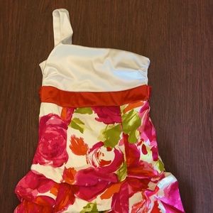 Bonnie Jean One-Shoulder Dress Size 8